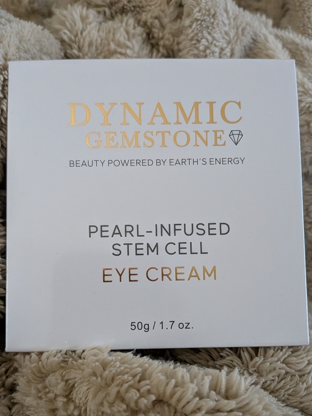 EYE CREAM - Pearl-Infused Stem Cell